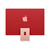 Apple iMac Apple M M1 61 cm (24") 4480 x 2520 px All-in-One PC 8 GB 256 GB SSD macOS Big Sur Wi-Fi 6 (802.11ax) Różowy