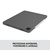 Logitech Combo Touch Custodia con Tastiera per iPad Pro 11 pollici (1a, 2a, 3a gen - 2018, 2020, 2021) - Tastiera Retroilluminata Rimovibile, Trackpad, Smart Connector - Grigio