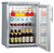 Liebherr FKUv 1663 Premium Getränkekühler 148 l 92 Flasche(n) 163 Dose(n) Unterbau C