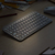 Logitech MX Keys Mini For Mac Minimalist Wireless Illuminated Keyboard klawiatura Bluetooth QWERTZ Swiss Szary