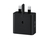 Samsung EP-T2510NBEGGB mobile device charger Universal Black USB Fast charging Indoor