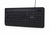 Gembird KB-UML-03 teclado USB QWERTY Inglés de EE. UU. Negro