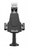 Manhattan 462112 tartószerkezet Passzív tartó Táblagép/UMPC Fekete