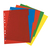Herlitz 5950407 Tab-Register Gemischte Farben