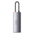 Baseus Metal Gleam USB 3.2 Gen 1 (3.1 Gen 1) Type-C Szary