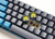 Ducky One3 Daybreak SF keyboard USB UK English Blue, Yellow, Grey