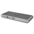 Lindy 43349 laptop-dockingstation & portreplikator Kabelgebunden USB 3.2 Gen 1 (3.1 Gen 1) Type-C Silber
