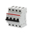 ABB S203-C50NA Stromunterbrecher Miniatur-Leistungsschalter Typ C 3+N