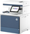 HP Color LaserJet Enterprise MFP 6800dn Drucker, Drucken, Kopieren, Scannen, Faxen (optional), Automatische Dokumentenzuführung; optionale Fächer mit hoher Kapazität; Touchscree...