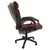 Konix Drakkar KX DK JOTUN GAMING CHAIR Univerzális gamer szék Párnázott ülés Fekete, Vörös
