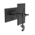 Gembird MA-D2-03 monitor mount / stand 81.3 cm (32") Black Desk