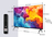 TCL 43V6BK TV 109.2 cm (43") 4K Ultra HD Smart TV Wi-Fi Titanium 260 cd/m²