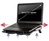 Konix Drakkar KX DK STORMUR LAPTOP COOLING PAD laptop hűtőpad 43,9 cm (17.3") 1200 RPM Fekete