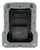 Ansmann WL2000R-ECO Noir, Gris LED 48 W
