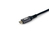 Equip 128891 USB kábel 1 M USB 2.0 USB C Fekete