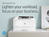 HP LaserJet Pro M404n, Print, Fast first page out speeds; Compact Size; Energy Efficient; Strong Security