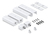 Ubiquiti UACC-Retrofit-PoE-2Wire Netzwerksender & -empfänger Weiß 10, 100 Mbit/s