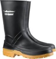 Albatros Guardian Mid Black Nitrilgummistiefel, Gr. 44 Stiefel