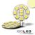 Article picture 1 - G4 LED 10SMD :: 2W :: warm white :: pin lateral