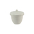 Crisol de porcelana forma media, con tapa, 20 ml, 6 uds