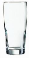 Becherglas WILLI, Inhalt: 0,33 Liter, Höhe: 143 mm, Durchmesser: 67 mm,