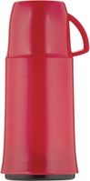 Helios Isolierflasche Elegance 0,25 l rot Kunststoff-Isolierflasche mit