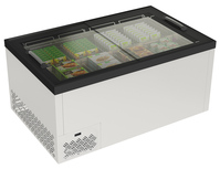 Nordcap Tiefkühltruhe OASI 200-W LED steckerfertig, statische Kühlung <br><br>• für