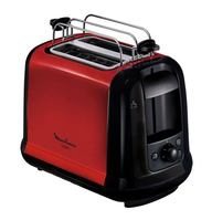 Moulinex Subito -  roter Doppelschlitz-Toaster Subito - Doppelschlitz-Toaster