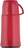 Helios Isolierflasche Elegance 0,25 l rot Kunststoff-Isolierflasche mit
