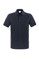 Poloshirt Pima-Baumwolle, tinte, 3XL - tinte | 3XL: Detailansicht 1