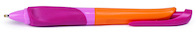 Długopis automatyczny KEYROAD SMOOZZY Writer, 1,0mm., blister, mix kolorów