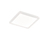 Dimmbare LED Deckenleuchte CAMILLUS flache Badezimmerlampe 30x30cm Weiß IP44