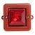 e2s SON4 Xenon Blitz-Licht Alarm-Leuchtmelder Rot, 24 Vdc