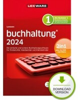 Lexware buchhaltung 2024 Abo-Vertrag 1 Jahr 1 Benutzer Download Win, Deutsch