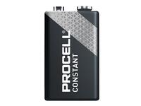 9V PROCELL® Alkaline Constant Power Industrial Batteries (Pack 10)