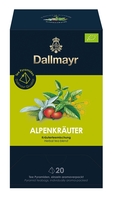 Dallmayr Tee Pyramiden Alpenkräuter Bio - 20x2,5g