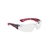 Bolle Rush+ Clear Lens Safety Glasses RUSHPPSI