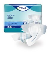 Windelhose TENA Slip Plus Large,blau(3x30Stk.)