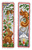 Counted Cross Stitch Kit: Bookmark: Rabbit and Squirrel: Set of 2