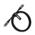 OtterBox Cable premium de carga rápid USB C a USB C 1metro USB-PD Negro