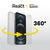 OtterBox React + Trusted Glass iPhone 12 Pro Max - Clear - Custodia + in Vetro Temperato, Transparente