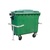 Steel Wheelie Bin Enclosure - (208094) L 1400mm x 1000mm