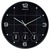 Orologio da parete al quarzo UNILUX On Time con 4 fusi orari Ø 30 cm nero 400094567