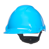 PELTOR G30NUB (G3000N) Schutzhelm blau ABS belüftet, mit Kunststoffschweissband