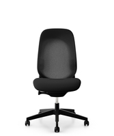 GIROFLEX Bürodrehstuhl 40 40-4049-S schwarz, ohne Armlehne