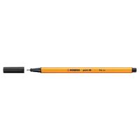 Stabilo Point 88 Fineliner Pen 0.4mm Line Black Ref 88/46 [Pack 10]