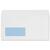 5 Star Office Envelopes PEFC Wallet Peel & Seal Window 100gsm DL 220x110mm White [Pack 500]