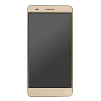 Huawei Honor 5X LCD mit Rahmen Gold