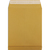 PERGAMY Boîte de 200 pochettes kraft Brun recyclé 120g, 3 soufflets de 3 cm, 24 : 260x330mm. Auto-adhésiv