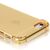 NALIA Custodia compatibile con iPhone 6 6S, Cover Protezione Ultra-Slim Case Protettiva Trasparente Morbido Cellulare in Silicone Gel, Gomma Clear Telefono Bumper Sottile - Gold...